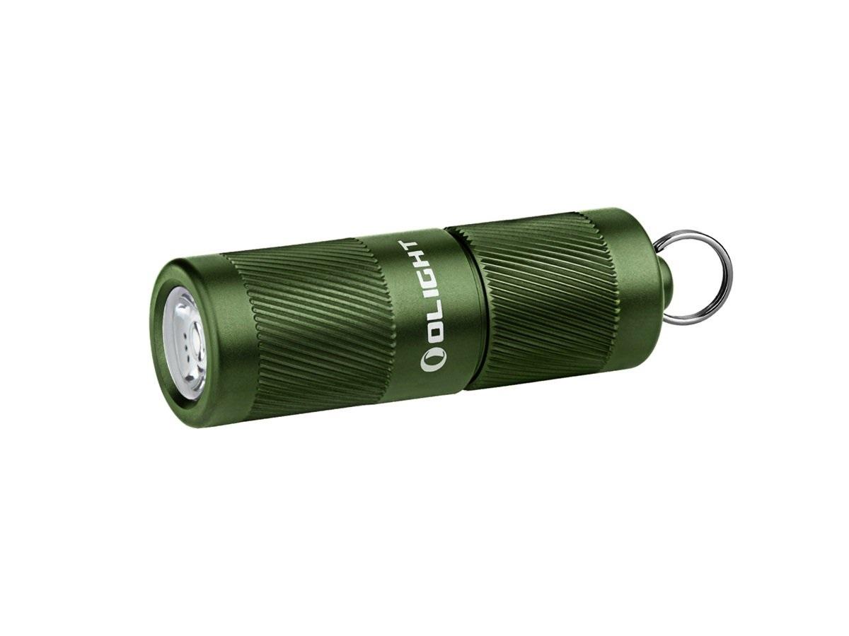 I2 Oplaadbare Zaklamp MINI / lengte ; 4,4cm / max 150 lumen Groen-3181-a